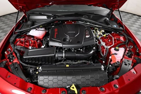 New 2025 Alfa Romeo Giulia w/ Driving Assist Package image 35