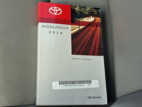 Used 2016 Toyota Highlander XLE image 29