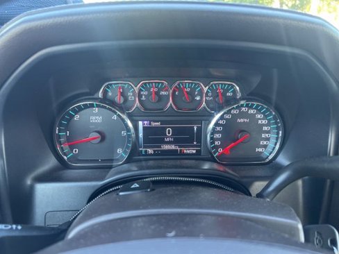 Used 2015 Chevrolet Silverado 1500 LTZ w/ Texas Edition, 1LZ Trim image 9