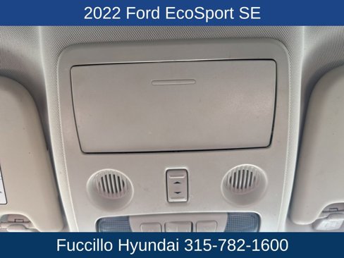Used 2022 Ford EcoSport SE image 25