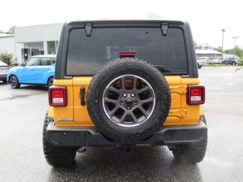 Used 2021 Jeep Wrangler Unlimited Sport image 6