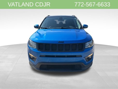 Certified 2021 Jeep Compass Latitude image 33
