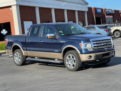 Used 2014 Ford F150 Lariat w/ Equipment Group 502A Luxury image 3