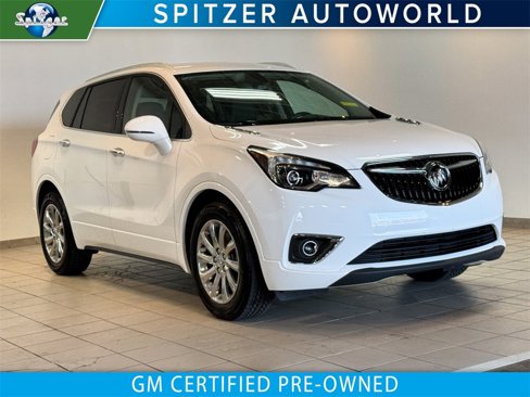 Certified 2020 Buick Envision Essence image 1