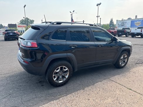 Used 2019 Jeep Cherokee Trailhawk w/ Comfort/Convenience Group image 6