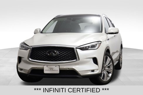 Certified 2020 INFINITI QX50 Sensory w/ Proactive Package image 2