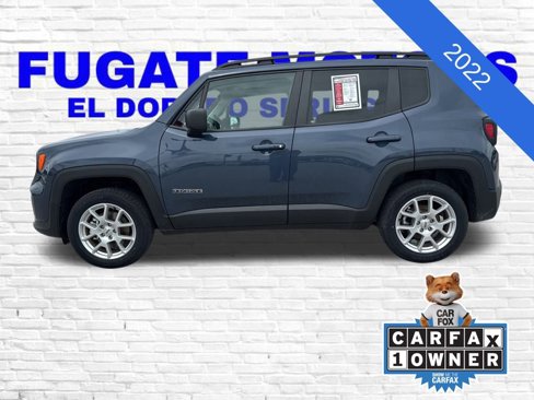 Used 2022 Jeep Renegade Latitude w/ Convenience Group image 2