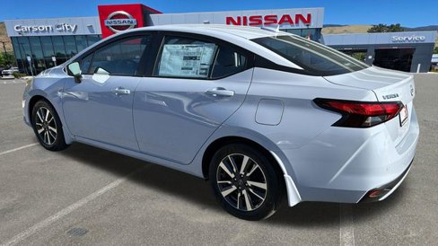 New 2025 Nissan Versa SV w/ Trunk Package image 5