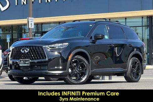New 2026 INFINITI QX60 Luxe w/ Dark Cargo Package image 1