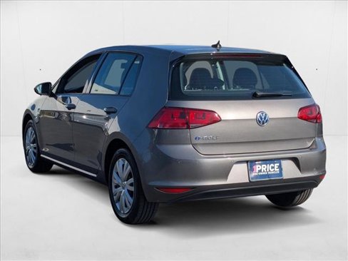 Used 2015 Volkswagen e-Golf SEL Premium image 8