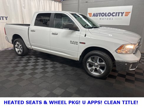 Used 2018 RAM 1500 Big Horn image 1