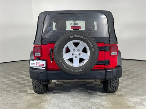Used 2011 Jeep Wrangler Sport image 23