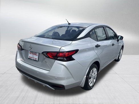 New 2025 Nissan Versa S w/ Trunk Package image 6