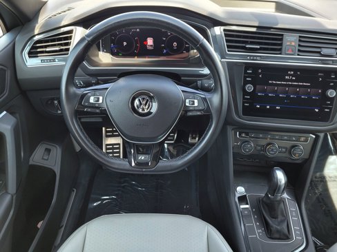 Certified 2019 Volkswagen Tiguan SEL Premium R-Line image 14