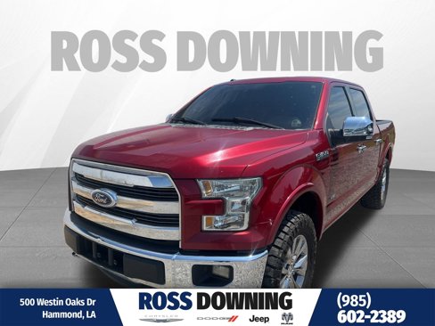 Used 2015 Ford F150 Lariat image 1