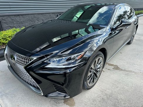 Used 2018 Lexus LS 500 image 7