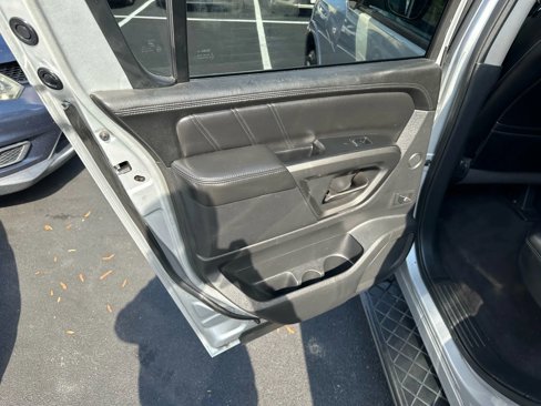 Used 2015 Nissan Armada Platinum w/ 2nd Row Captain Seat Package image 19