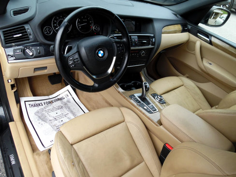Used 2013 BMW X3 xDrive35i w/ Technology Pkg image 10