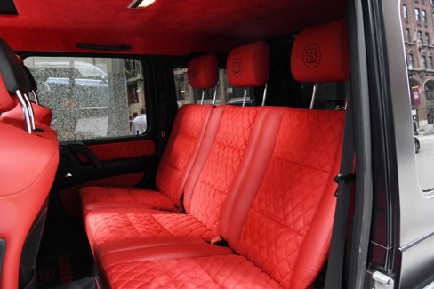 Used 2018 Mercedes-Benz G 550 Squared image 16