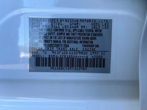 Used 2021 Nissan Sentra SV image 27