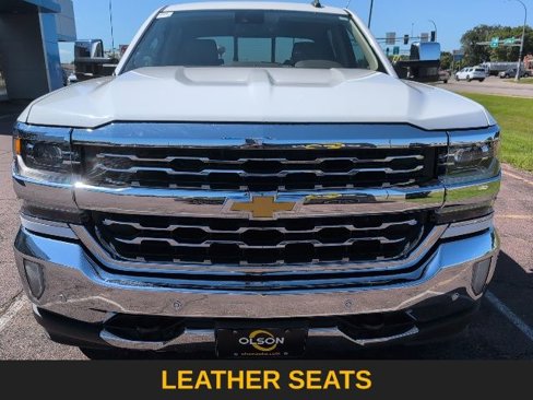 Used 2016 Chevrolet Silverado 1500 LTZ w/ LTZ Plus Package image 10