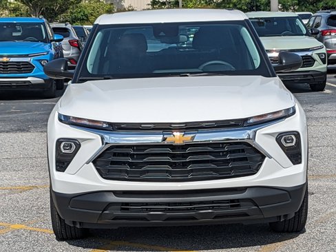 New 2025 Chevrolet TrailBlazer LS image 9