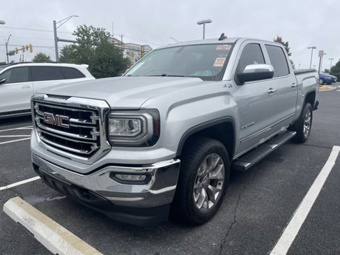 Used 2018 GMC Sierra 1500 SLT w/ SLT Premium Package image 2