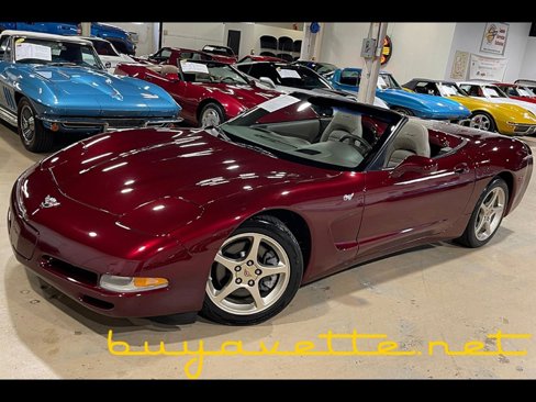 Used 2003 Chevrolet Corvette Convertible w/ Preferred Equipment Group1 image 2