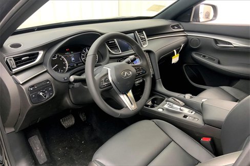 New 2025 INFINITI QX55 Luxe w/ Cargo Package image 8