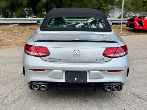 Used 2019 Mercedes-Benz C 43 AMG 4MATIC Cabriolet image 5
