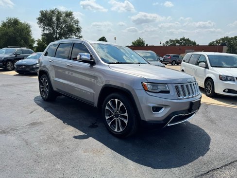 Used 2014 Jeep Grand Cherokee Limited w/ Luxury Group II image 8