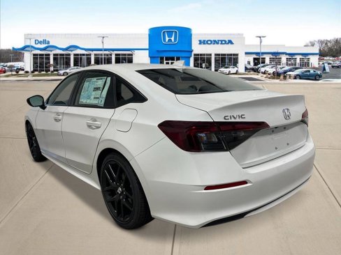 New 2025 Honda Civic Sport image 5