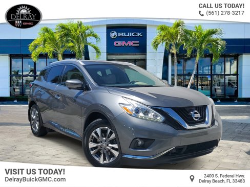 Used 2017 Nissan Murano SL w/ SL Technology Package image 1