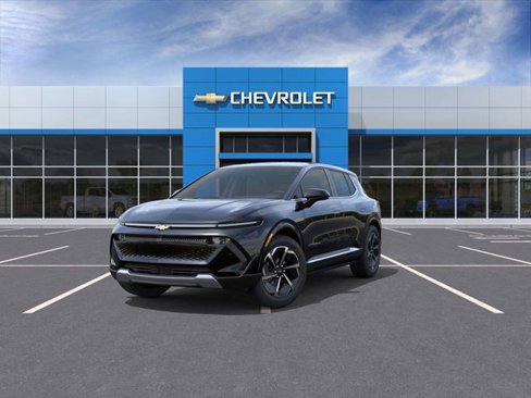 New 2025 Chevrolet Equinox EV LT image 9