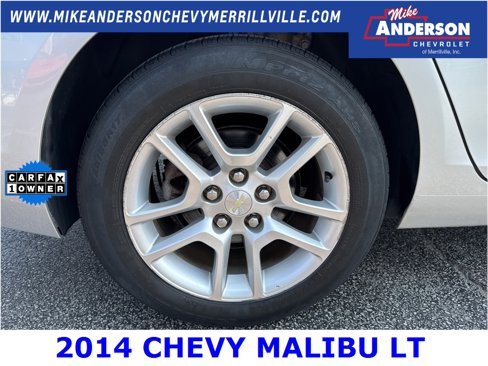 Used 2014 Chevrolet Malibu LT w/ Power Convenience Package image 11