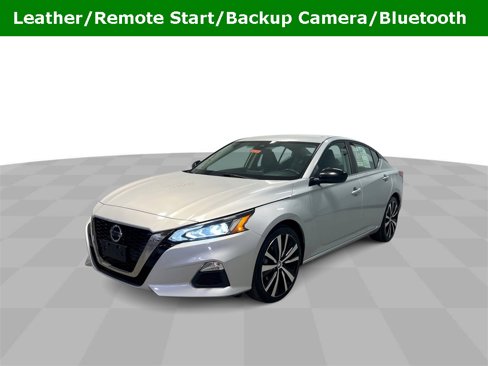 Used 2021 Nissan Altima 2.5 SR image 1