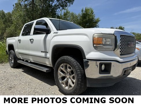 Used 2015 GMC Sierra 1500 SLT w/ SLT Crew Cab Value Package image 1