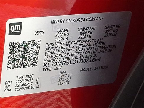 Certified 2026 Chevrolet TrailBlazer LT w/ Convenience Package image 27
