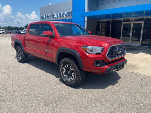 Used 2018 Toyota Tacoma TRD Off-Road image 2