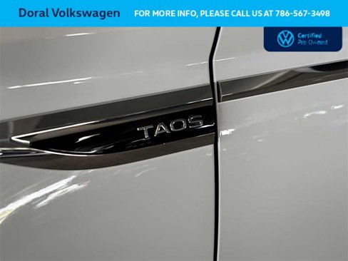 Certified 2023 Volkswagen Taos S w/ IQ Drive S Package image 10