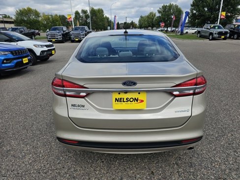 Used 2017 Ford Fusion S image 8