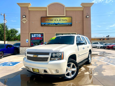 Used 2014 Chevrolet Tahoe LTZ image 1