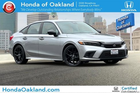 Certified 2023 Honda Civic Sport image 1