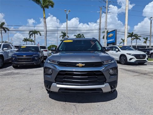 Used 2022 Chevrolet TrailBlazer LT w/ Convenience Package image 3