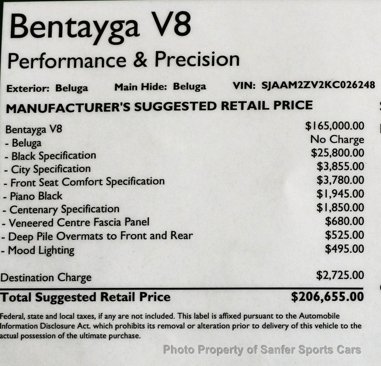 Used 2019 Bentley Bentayga image 53