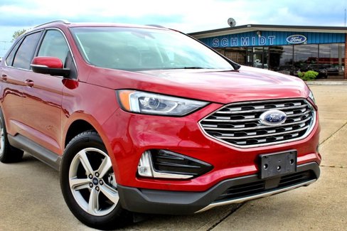 Used 2019 Ford Edge SEL w/ Equipment Group 201A image 8