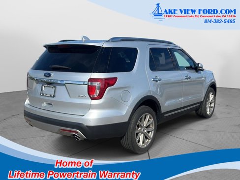 Used 2017 Ford Explorer Limited image 4