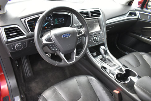 Used 2015 Ford Fusion Titanium image 10