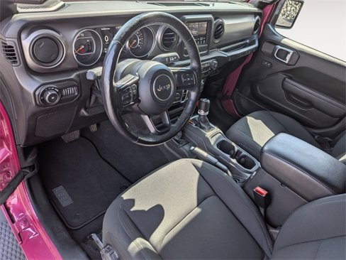 Certified 2021 Jeep Wrangler Unlimited Sport image 11