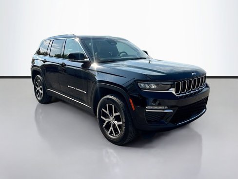 Used 2024 Jeep Grand Cherokee Limited image 3